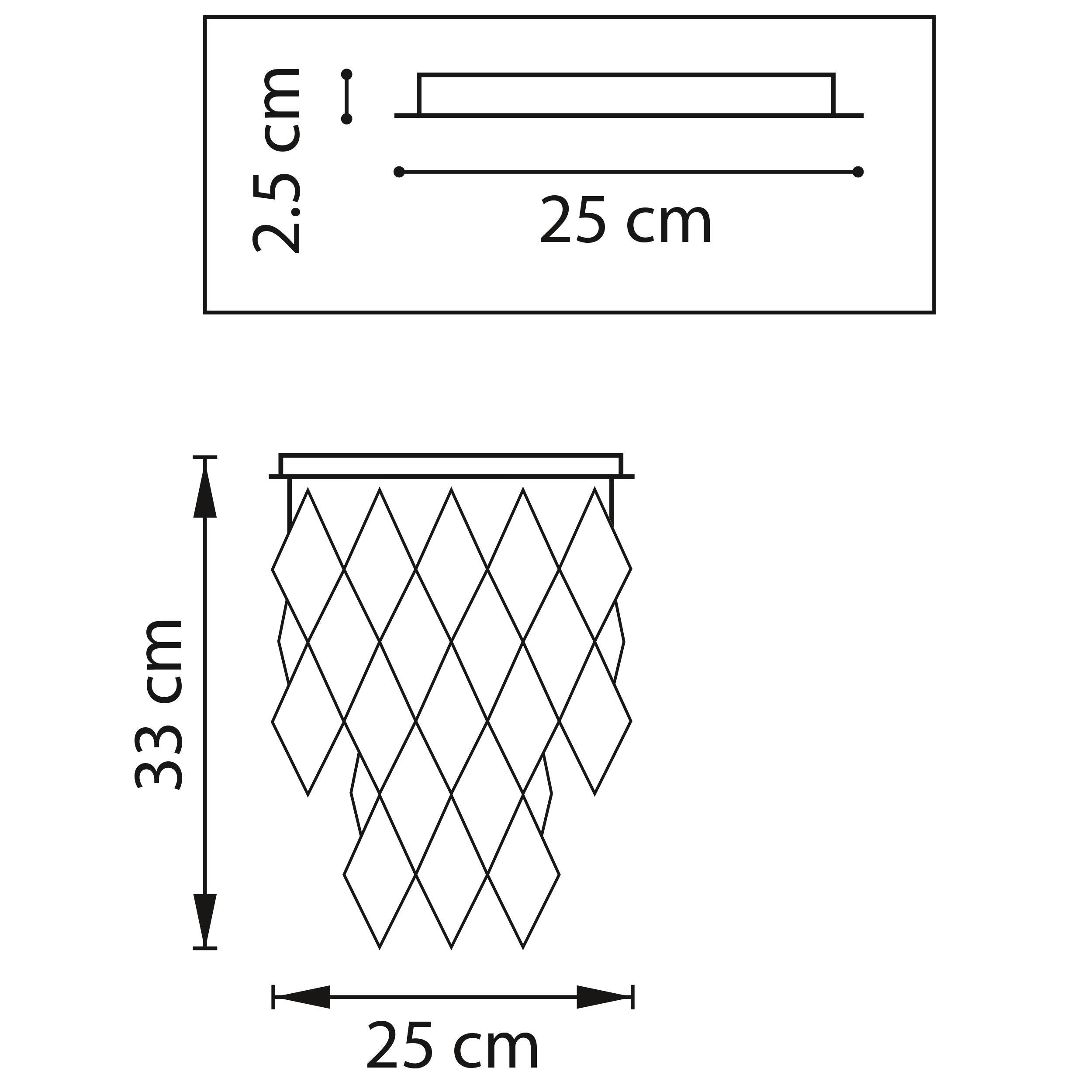 Люстра потолочная 25*33 см, 6*G9*28W Lightstar Limpio 722063 бронза