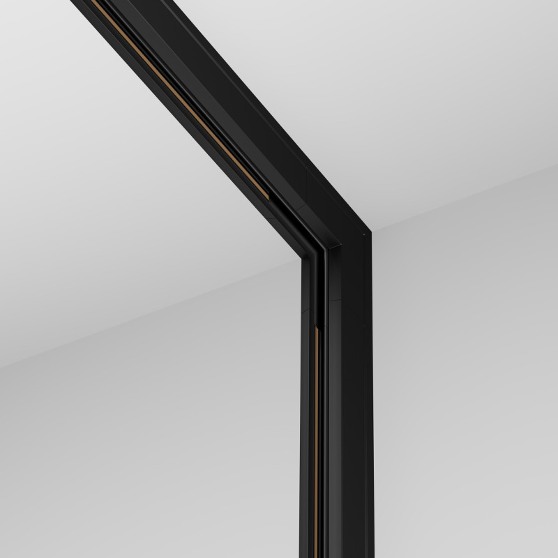 Коннектор 3*1,5*3 см, Maytoni Technical Magnetic track system Levity черный TRA184ICL-11B черный