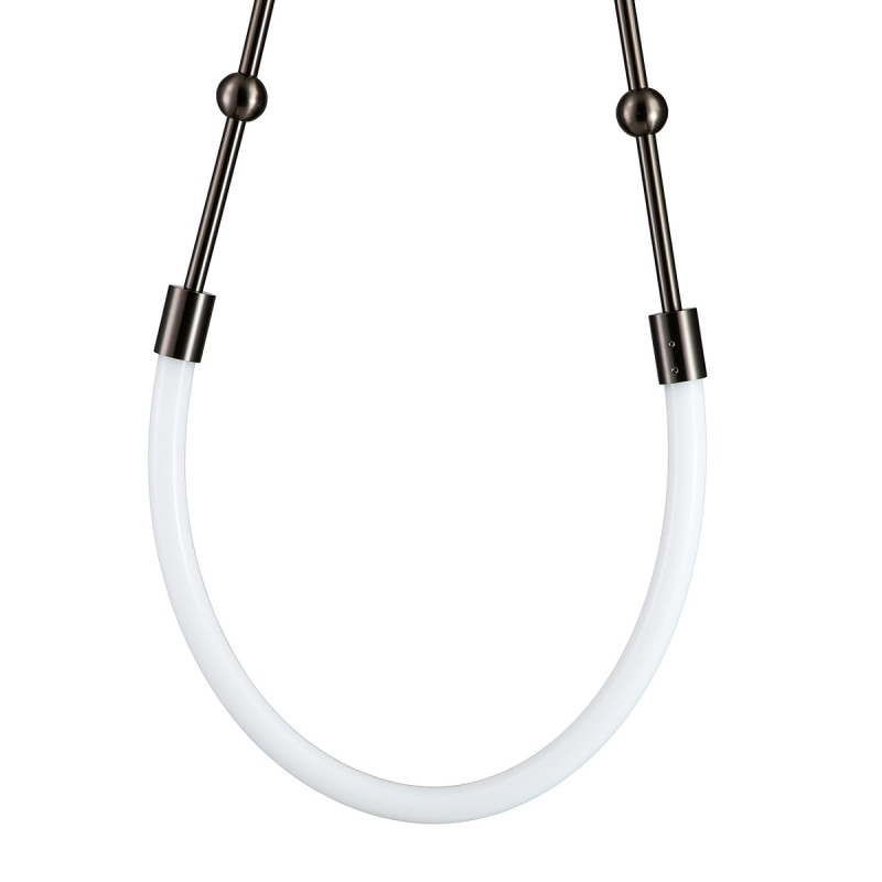 Подвесной светильник 398*60 мм, 1*LED 13W 3000-6500K хром Indigo Corda V000059L, 14010/1P Chrome