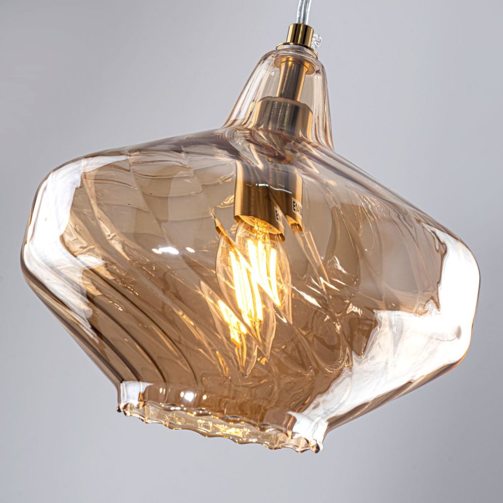 Подвесной светильник 20 см, MODEMODERN MD.1173.1 AM, латунь