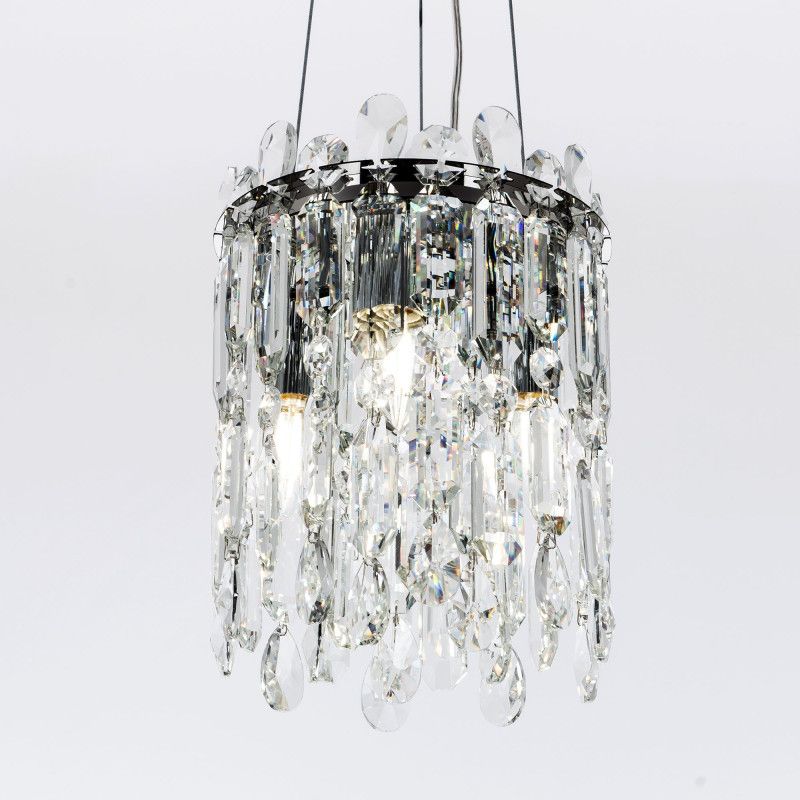 Подвесная люстра 23 см MODELUX ML.837.3 CR хром