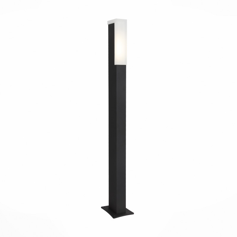 Светильник уличный наземный 8*5 см, 6W 4000K ST LUCE POSTO SL096.445.02 Черный