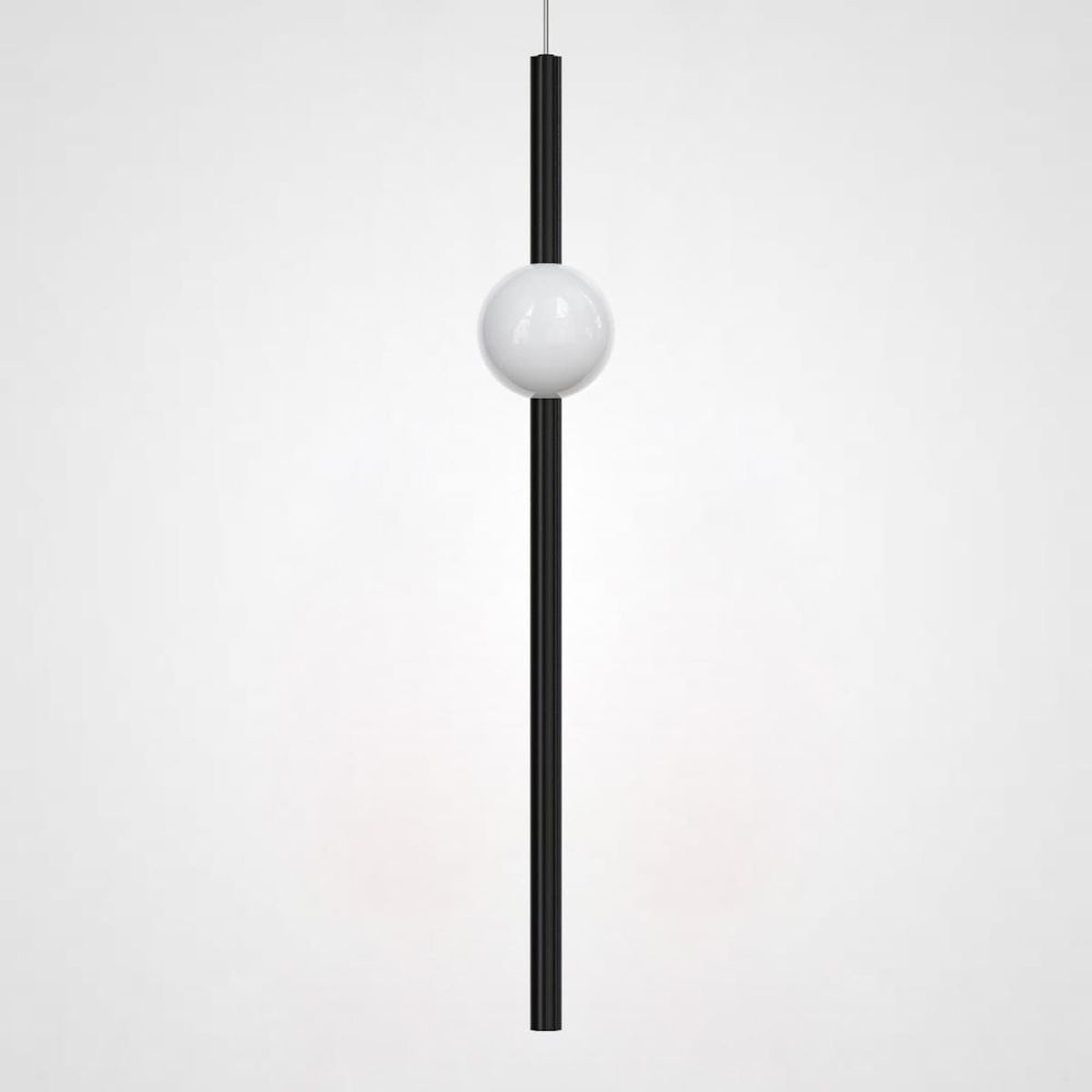 Подвесной светильник broom ORION GLOBE LIGHT Black D L910 93*13*93 см, 1*LED*10W, ImperiumLoft 40.1625, Чёрный