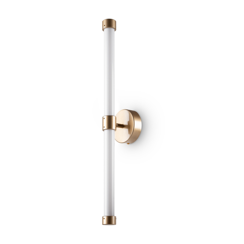 Бра *10*-60 см, *LED*10W, Freya Джеди / Jedi FR6108WL-L10G, Белый с Золотом