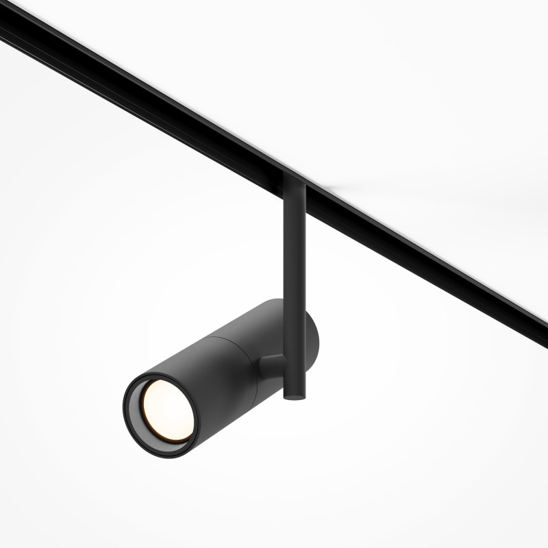 Светильник на шине 5,2*5,2*23,2 см, LED, 12W, 3000К, Maytoni Technical Elti TR005-2-12W3K-B черный