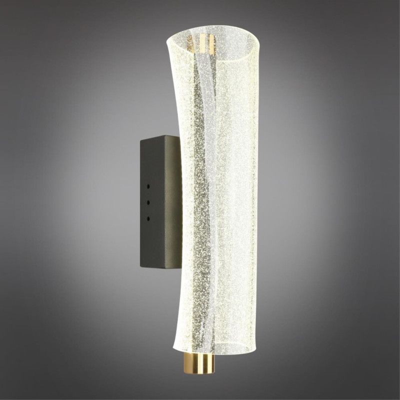 Бра 11*11*31 см 11W, 4000K, Aployt Klemens APL.660.11.11, серый
