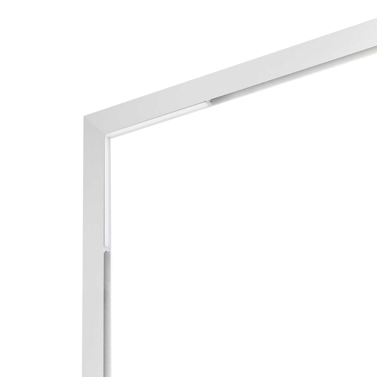 Светодиодный светильник 25 см, 24W, 3000-6500K, Novotech Shino Flum 358914, белый 