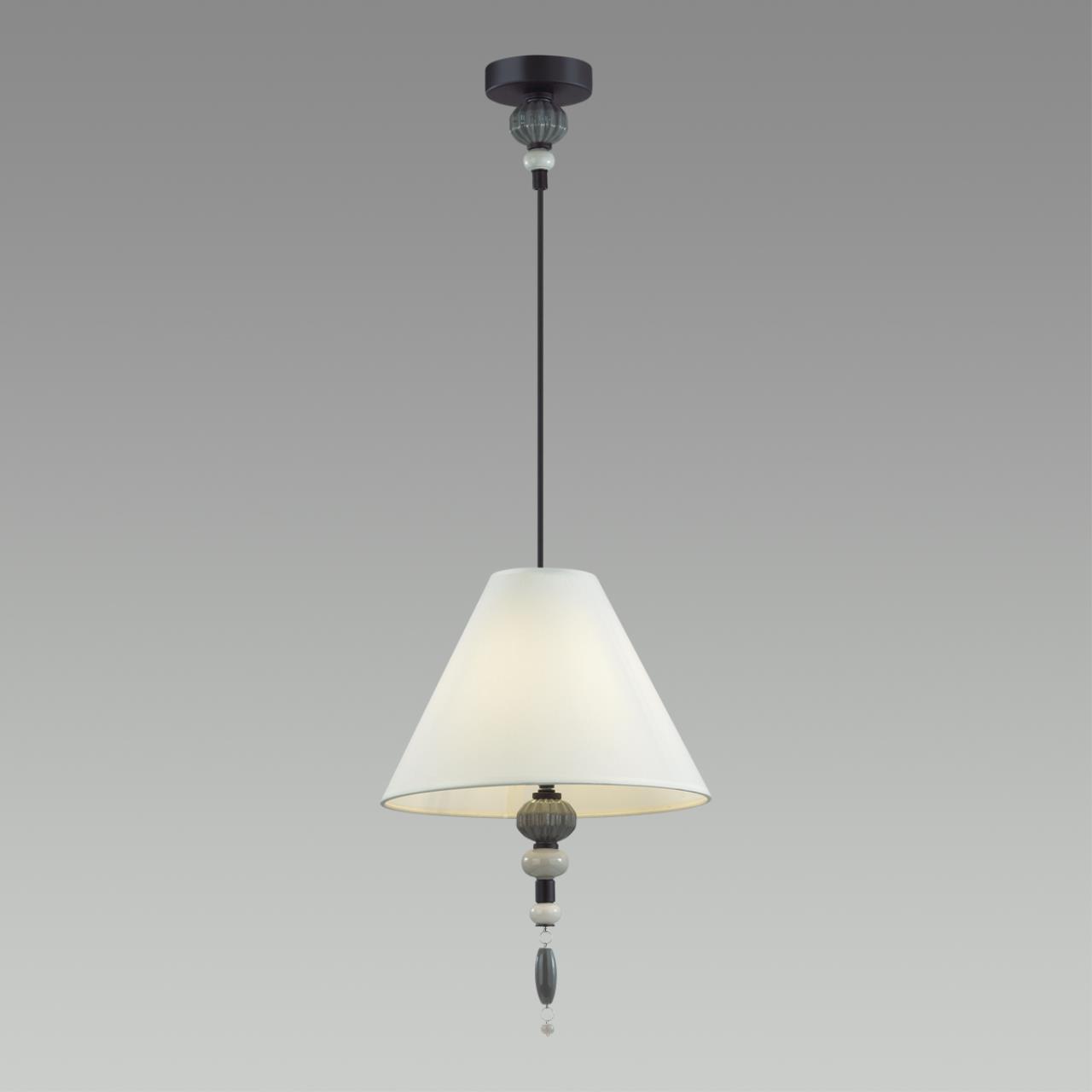 Светильник 30 см, Odeon Light Sochi 4896/1, черный