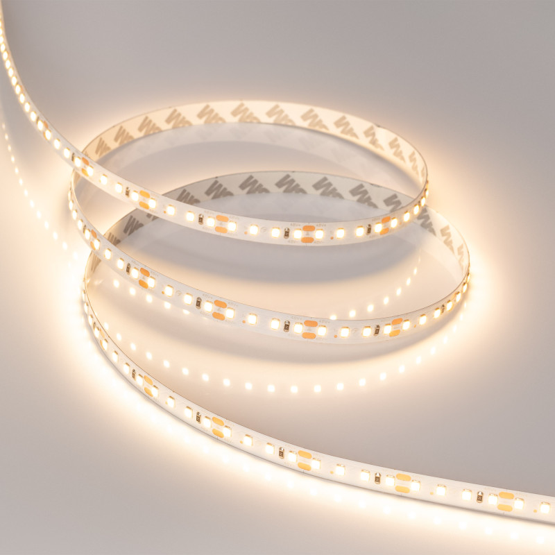 Лента RT-A120-10mm 48V Warm3000 (9.6 W/m, IP20, 2835, 30m) (Arlight, Открытый) 032189. Цена указана за 30 метров. Продается кратно 30 метрам.