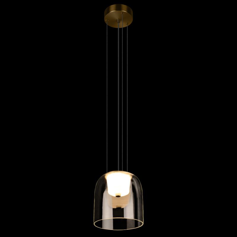 Подвесной светильник *16*-19,5 см, 1*LED*30W, 4000K, LOFT IT Tinkerbell 10428/A, бронзовый