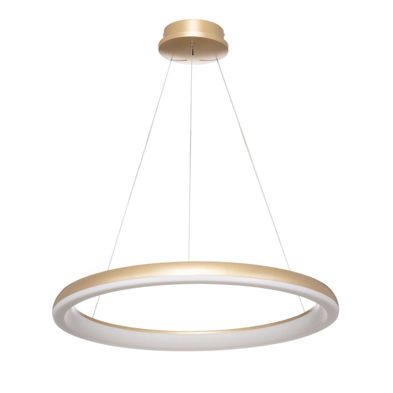 Люстра 75 см, 95W, 3000-5500K Citilux CL730B092S Юпитер Золото Люстра