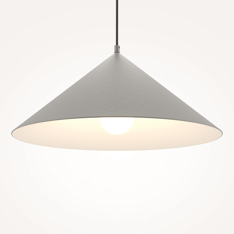 Подвесной светильник  35*0*15,5*38 см, E27 1 40W, К, Серый Maytoni Basic colors MOD167PL-01GR