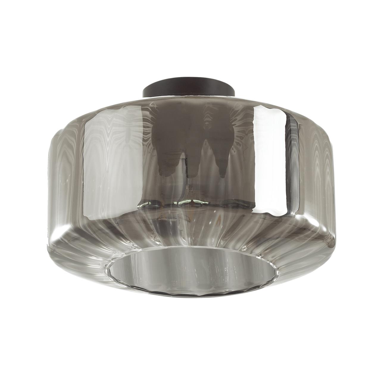 Светильник потолочный Odeon Light Binga 4746/1C, диаметр 30 см, черный