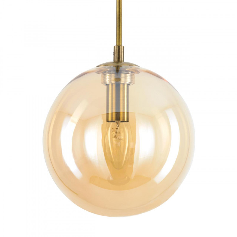 Светильник подвесной 20*130 см, 1*E14, Бронза Citilux Томми CL102623