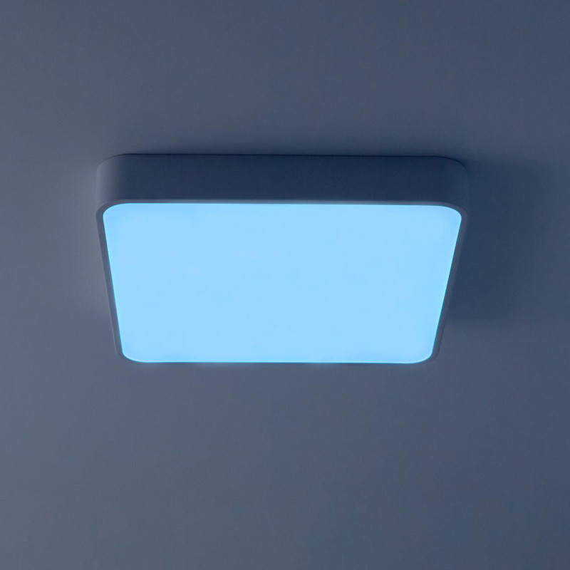 Cветильник 40 см, 70W, 3000-5500K, Citilux Купер CL724K70G0 RGB, белый