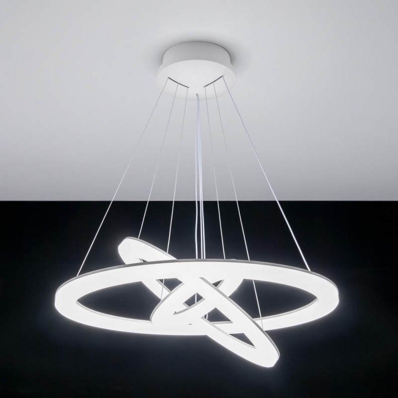 Светильник 65 см, 100W, 3000-4200K с Алисой Citilux CL710A104S Электрон Смарт белая