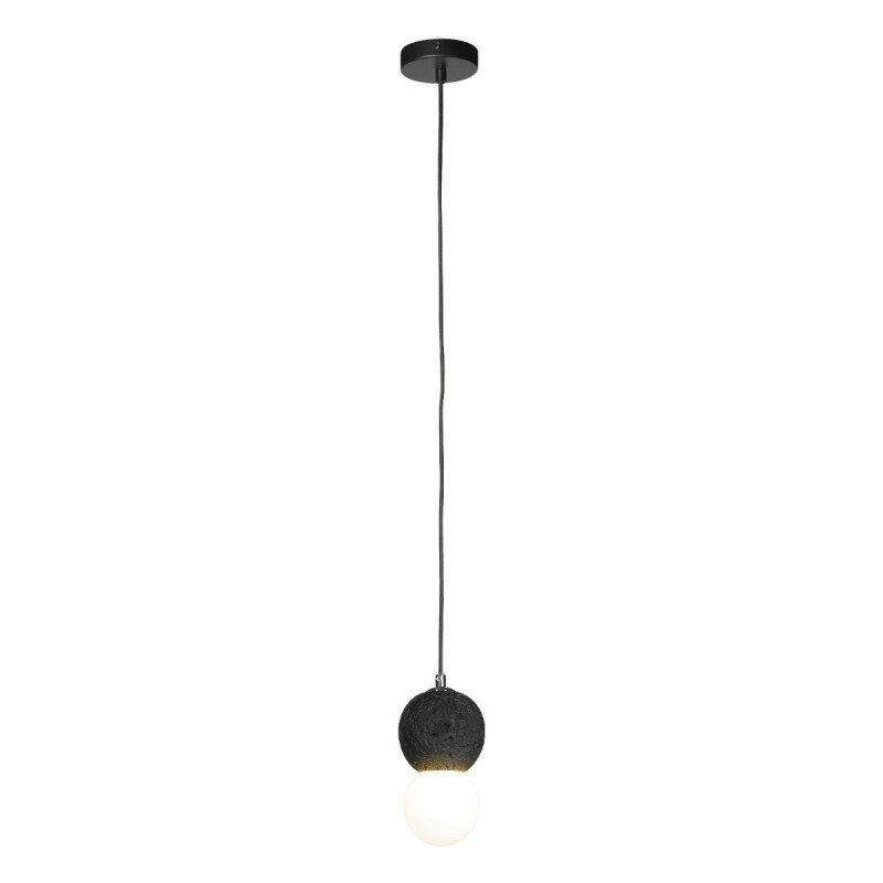 Светильник *10 см, 1*E27*40W, Loft It 10109 Dark grey Quill, Черный