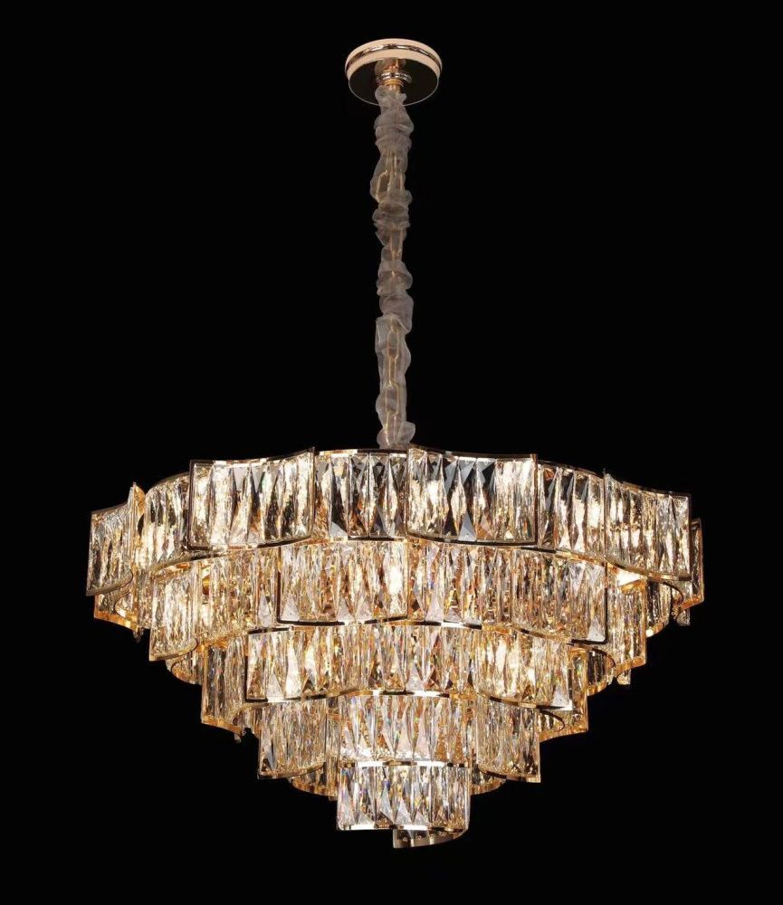 Люстра 8820 - D800*H350 / 24х40W E14 Alva Donna