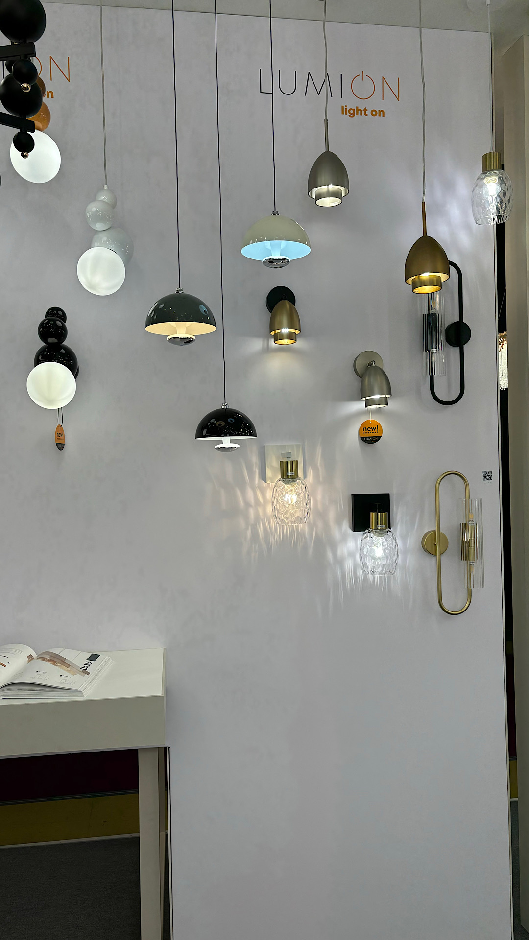 Подвес 13*19*120 см, 1*E27 Lumion Blasen 6566/1A черный