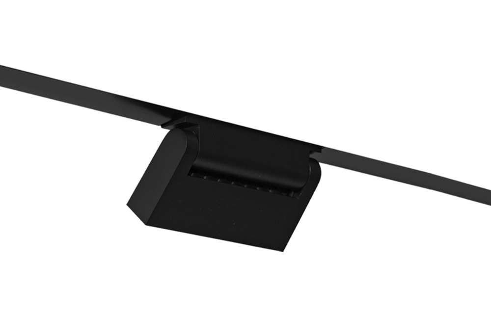 Светильник трековый магнитный 6W, 4000K, 14*2 см, Crystal Lux CLT 0.33 002 6W BL M4000K Черный