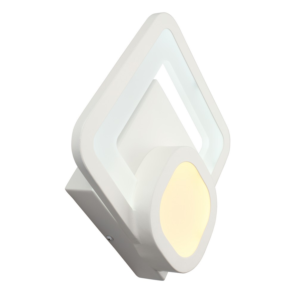 Бра 21 см, 20W, 4000K Omnilux Aversa OML-02921-20 белый