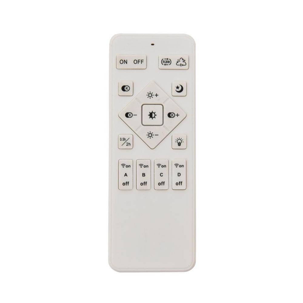 Умная люстра потолочная 8*50*15-15 см, 1*LED*45W, 3000-6500K, Lumion Alis Smart 8380/45CL, белый