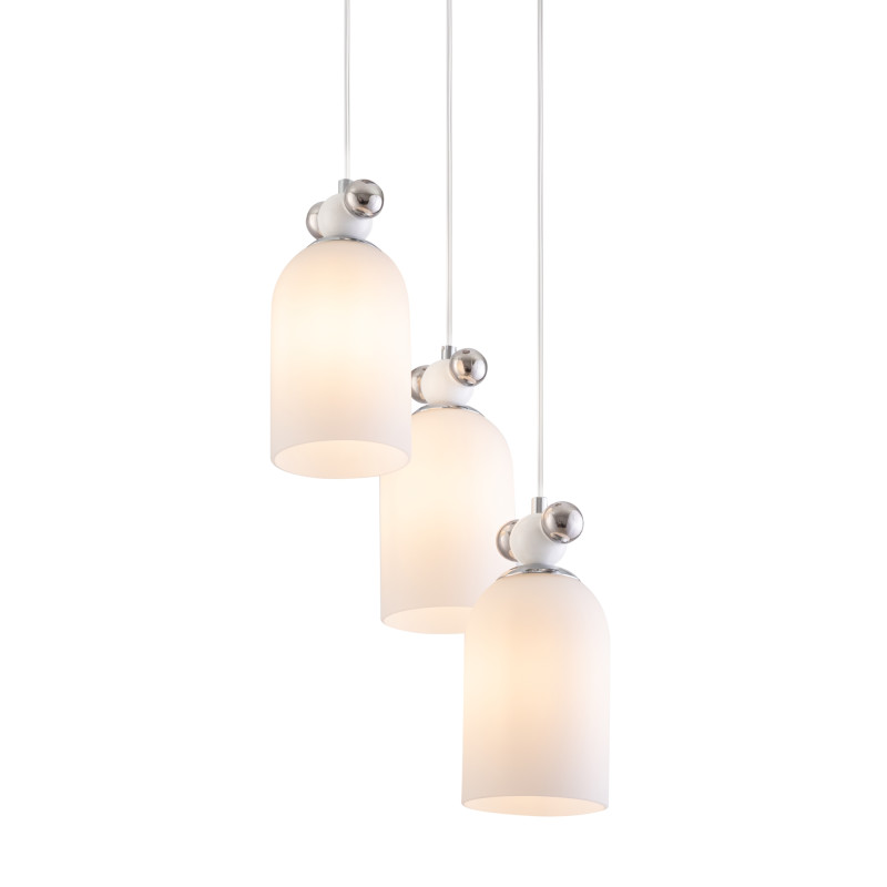 Светильник 26 см, Freya Pitch FR5365PL-03CH, хром