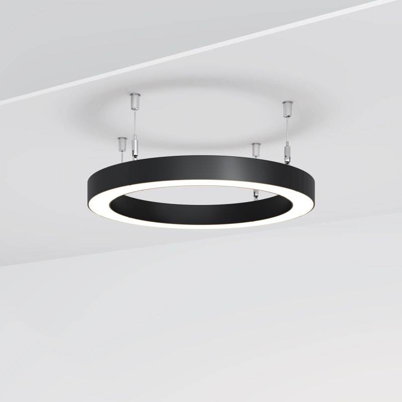 Радиусный профиль ALM-3535R-B-D-90°-0.3M 3,5*3,5*30,63 см, Maytoni Led Strip черный