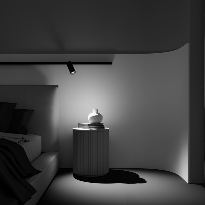 Трековый светильник 6,5*15*21,2 см, LED 20W 2700K 36° Maytoni Technical Focus LED Exility TR032-2-20W2.7K-M-B черный