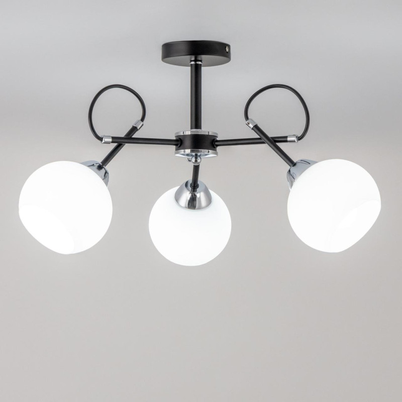 Люстра 54 см Citilux Стивен CL141231 черный