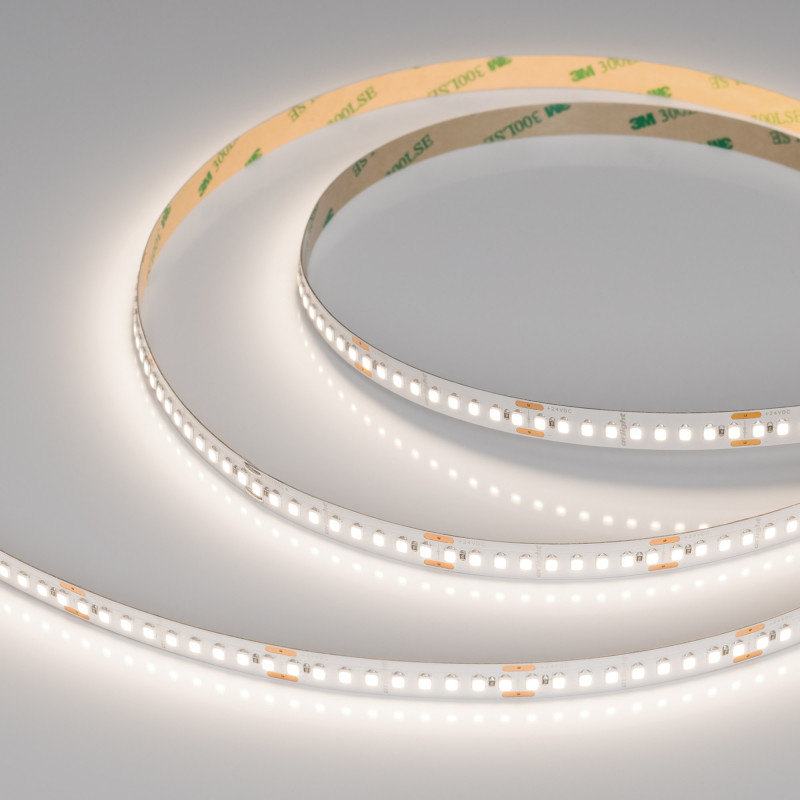 Лента UL-A180-10mm 24V Day4000 (12 W/m, IP20, 5m) (Arlight, высок.эфф.180 лм/Вт) 044513. Цена указана за 5 метров. Продается кратно 5 метрам.