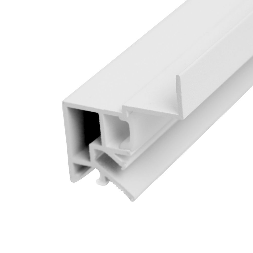 Парящий профиль под натяжной ПВХ потолок  Белый Длина 2 000мм  St Luce  ST038.529.01.1