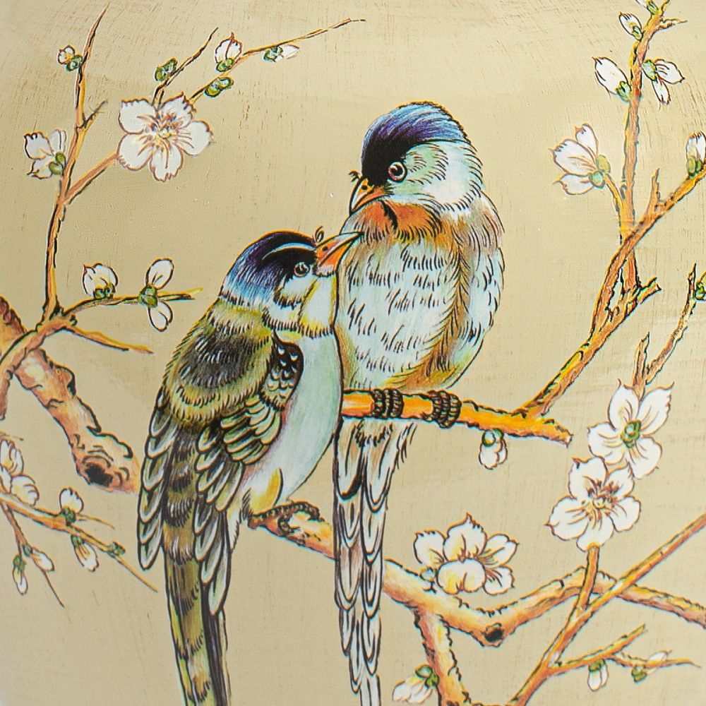 Настольная лампа 53 см, Loft IT Magnolia 10381T/B, латунь