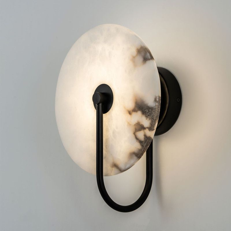 Настенный светильник LED, 5Вт, 4200K, Modelux MS.1601.280 BK Черный