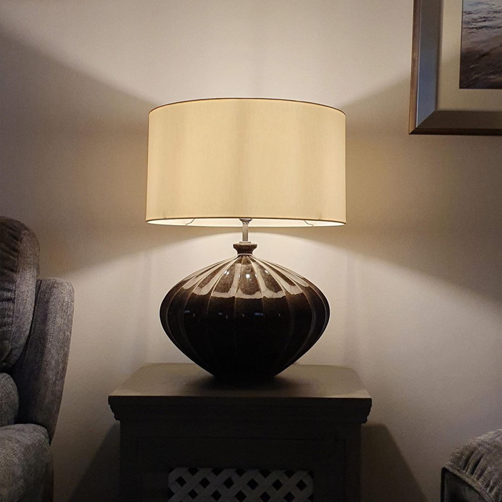 Настольная лампа Elstead Lighting, Арт. RIB-PUMPKIN-TL