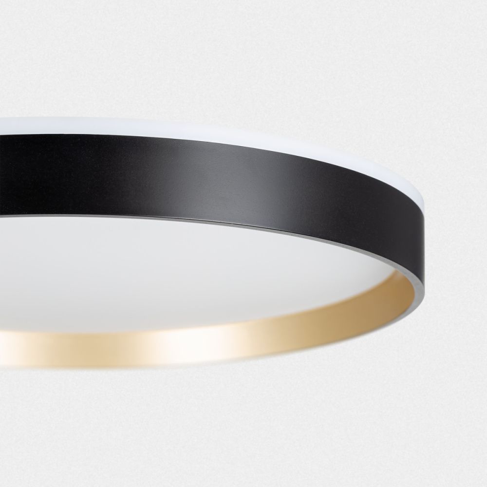 Светильник 32 см, 33W, 3000-5500K, Citilux ETALON CL750321R LED RGB, черный