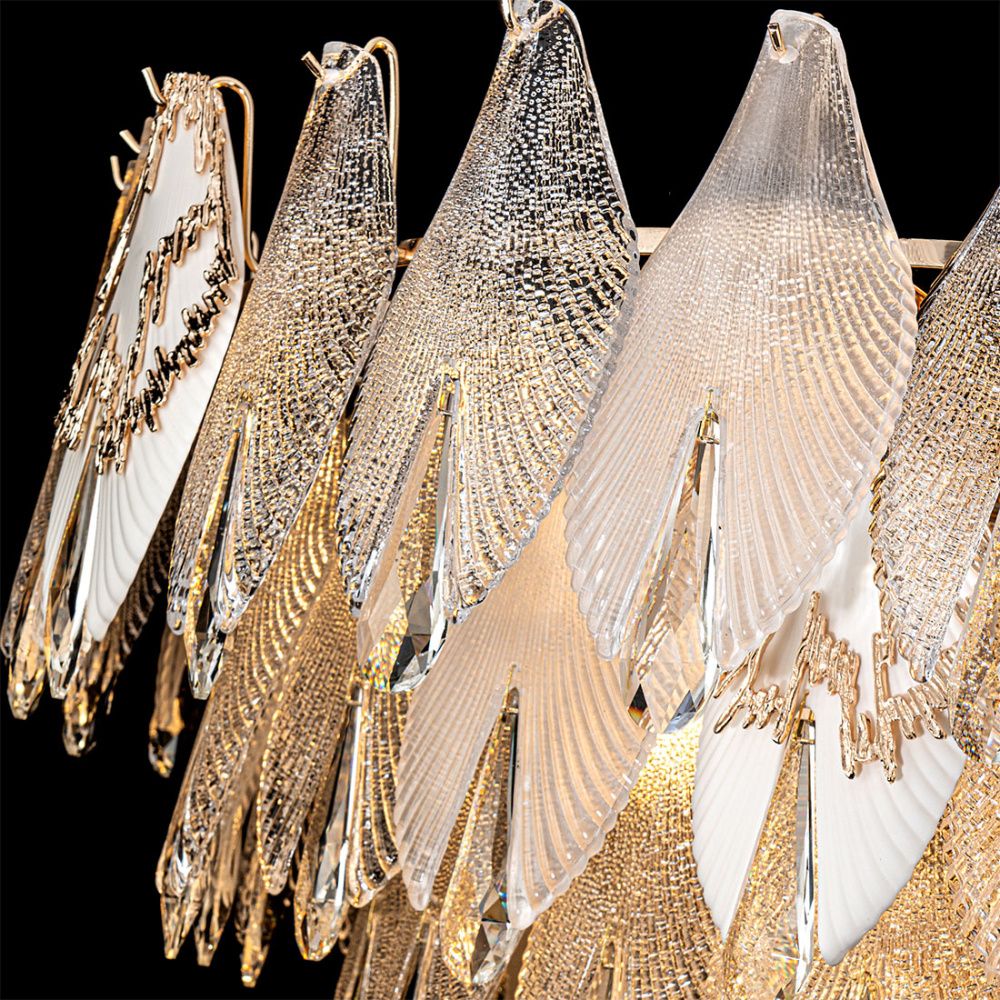 Люстра 100*64 см, 28*Е14*40W, Modelux  ML.6228.1000 GD, Золото