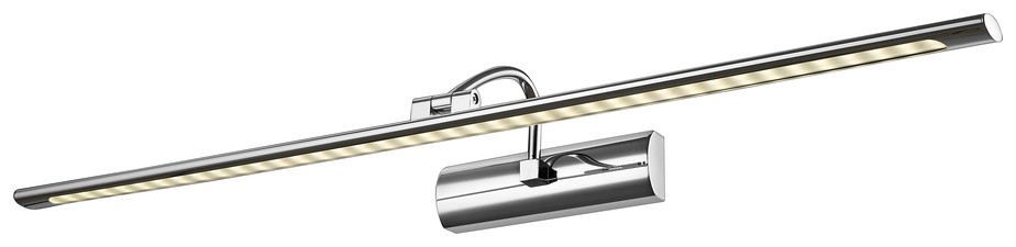 Подсветка 18*82,5*9,5 см, 80*LED*0.2W, хром, Velante 210-141-01