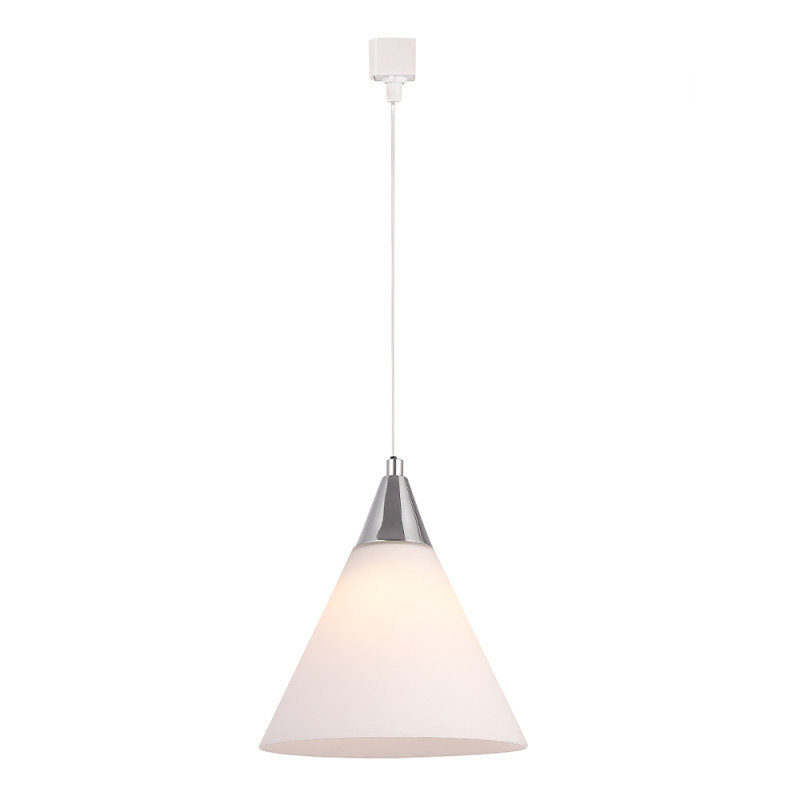 Светильник однофазный  см, 1*E27,  Crystal Lux CLT 0.31 016 WH-CR, Хром