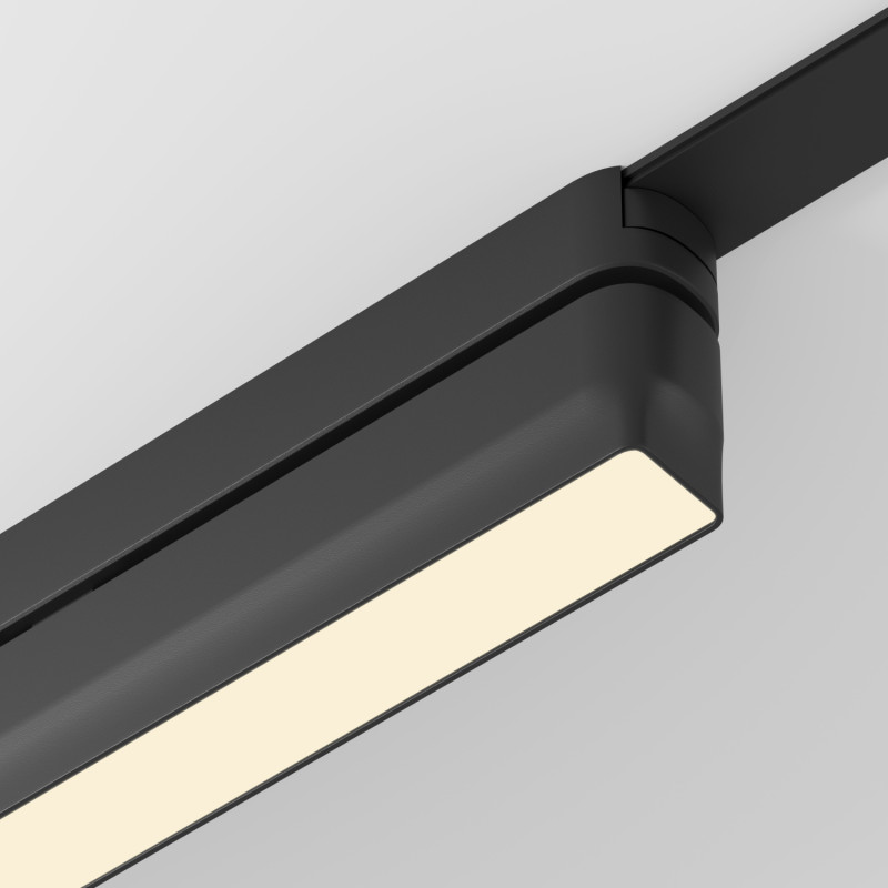 Светильник на шине 23*2,6*6 см, LED * 9W, 3000K, Denkirs Air Linear DK5303-BK, черный