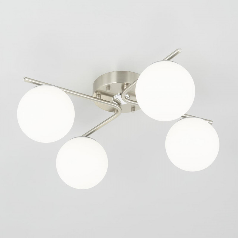Люстра 45*41*21 см, LED*48 W, 3000-5500 К, Матовый хром Citilux Адам CL228A141