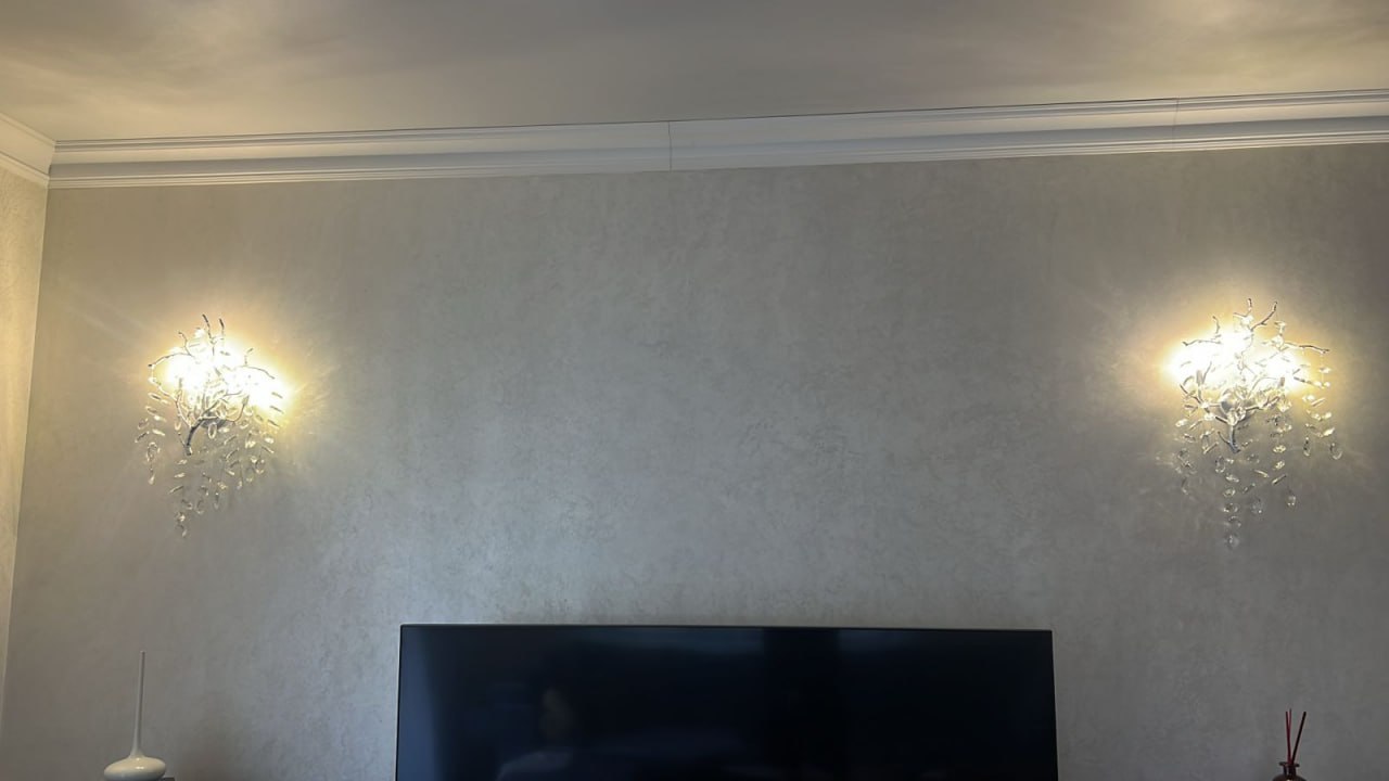 Бра 35*35*50 см, 3 G9*40W, Odeon Light Delica, хром 4970/3W