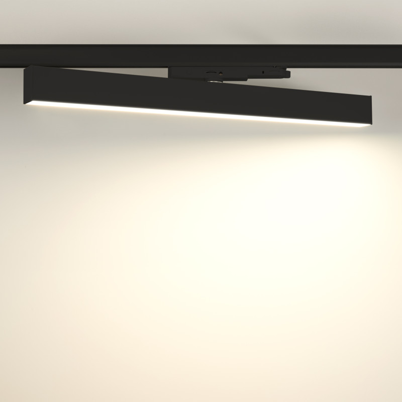 Светильник на шине Arlight 033698(1) 60,5*3,4*5 см, 25W, белый (теплый)K,