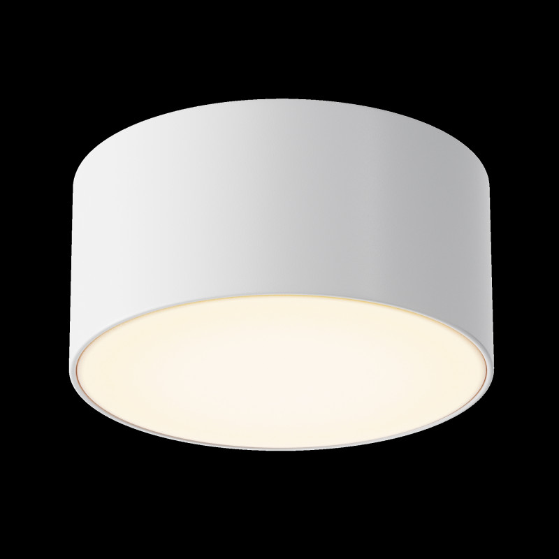 Светильник 12 см, LED 15W, 3000К, Белый Maytoni Zon IP O430CL-L15W3K