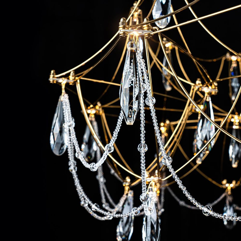 Подвесная люстра MODELUX premium ML.5603.1000P BS