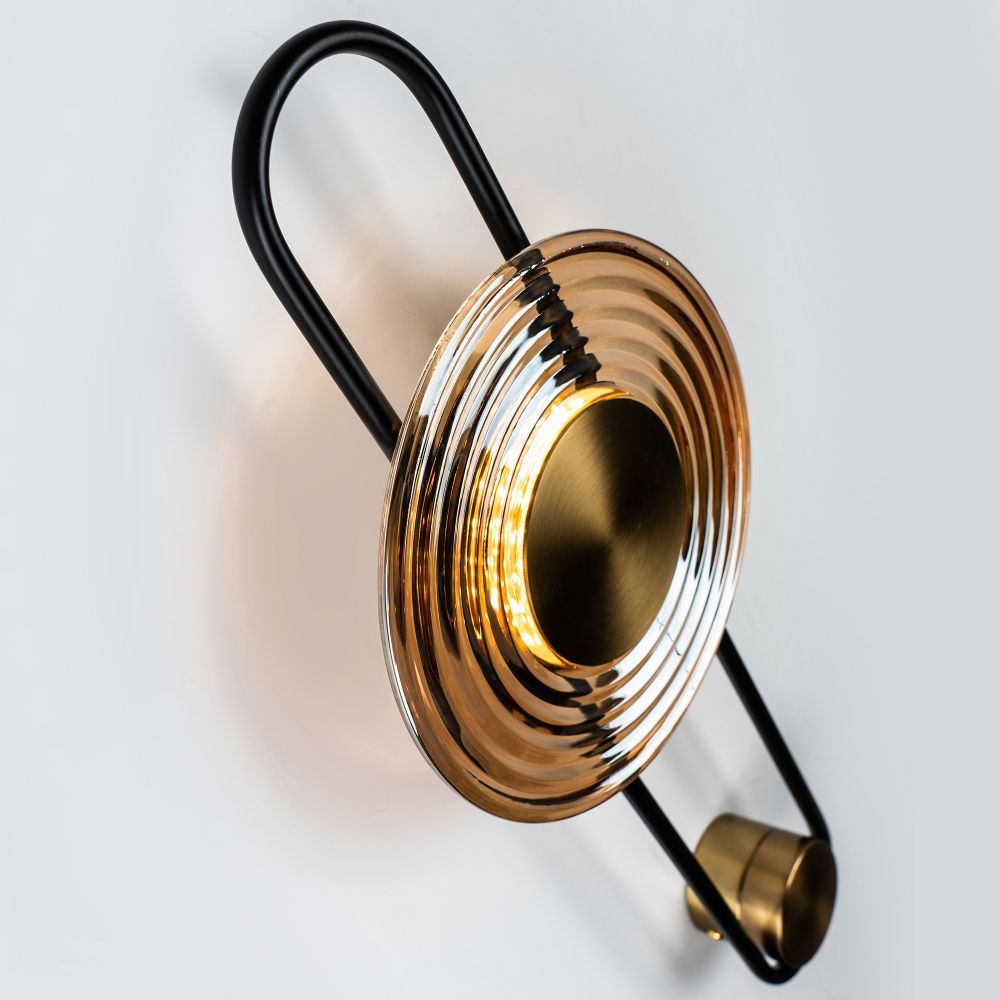 Настенный светильник MODESTYLE MS.1507.01 BK-BS