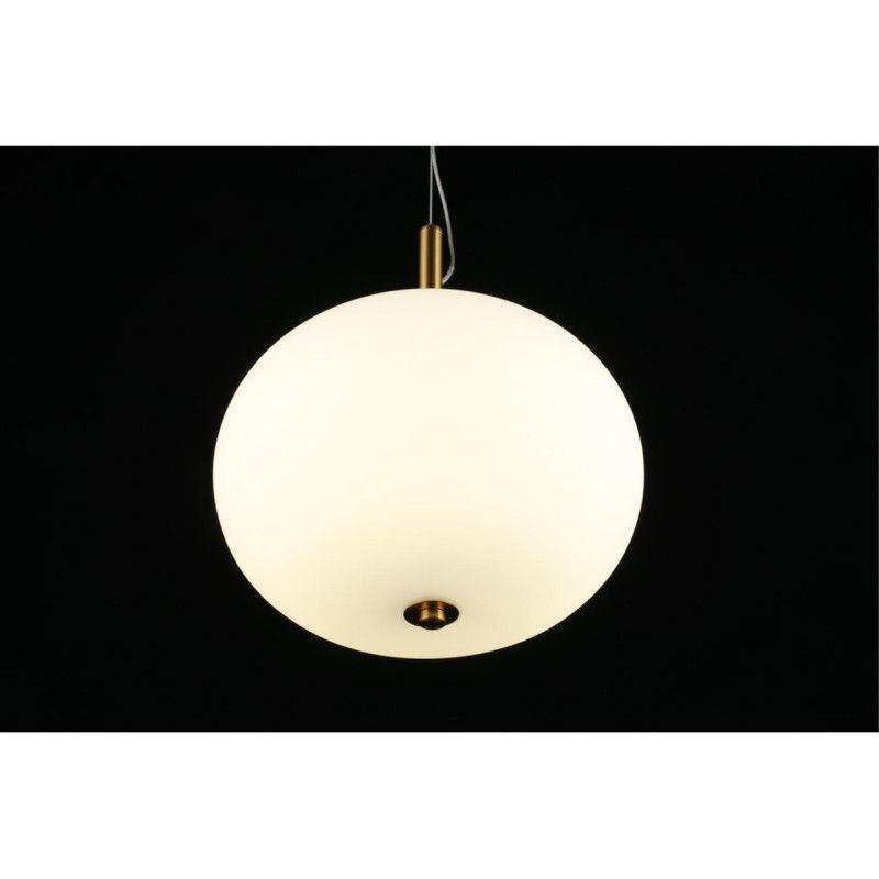 Подвесной светильник 24*40-150 см, 1*LED, 15W, 4000K, Aployt ADELI APL.646.06.15, латунный