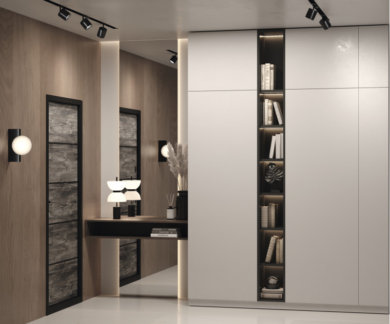 Настольный светильник  22 см, LED 11W, 3000К, Черный Maytoni Kyoto MOD178TL-L11B3K
