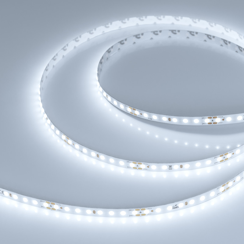 Лента DOT-X128-8mm 24V White6000 (11 W/m, IP20, 5m) (Arlight, Открытый) 040186. Цена указана за 5 метров. Продается кратно 5 метрам.