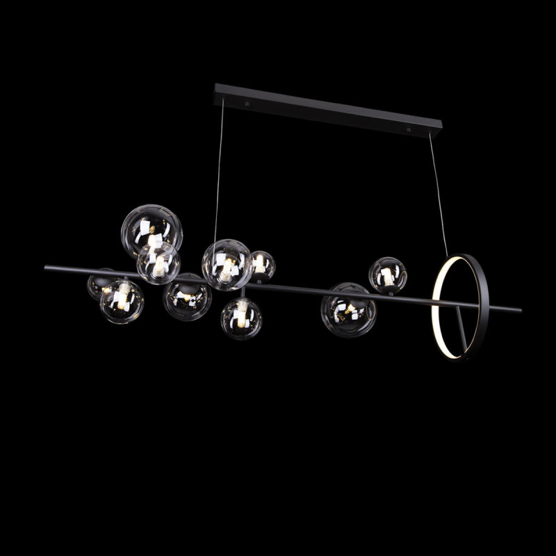 Светильник 120 см, Loft It 10023/1200L, черный